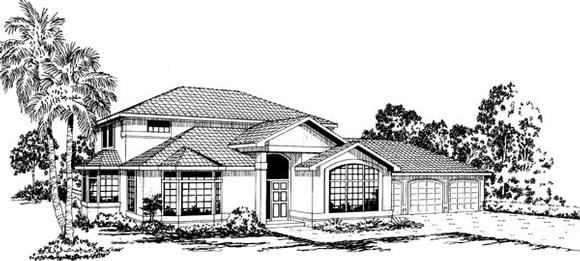 House Plan 69316