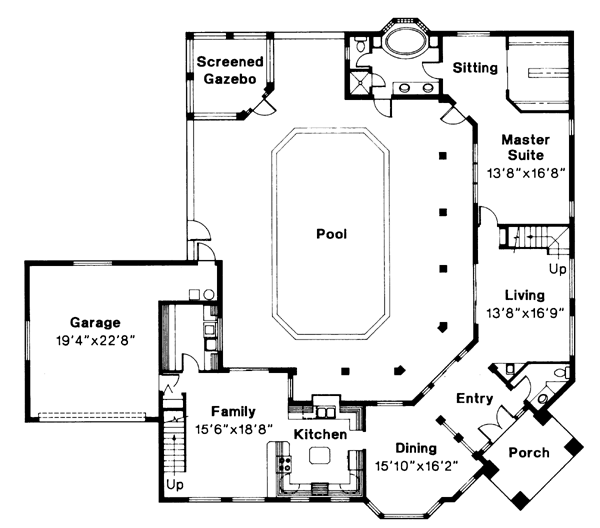 Mediterranean Level One of Plan 69319