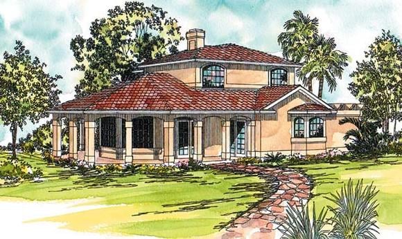 House Plan 69321 Elevation