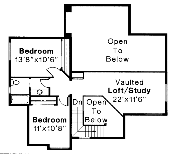 Mediterranean Level Two of Plan 69324