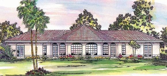 House Plan 69326 Elevation