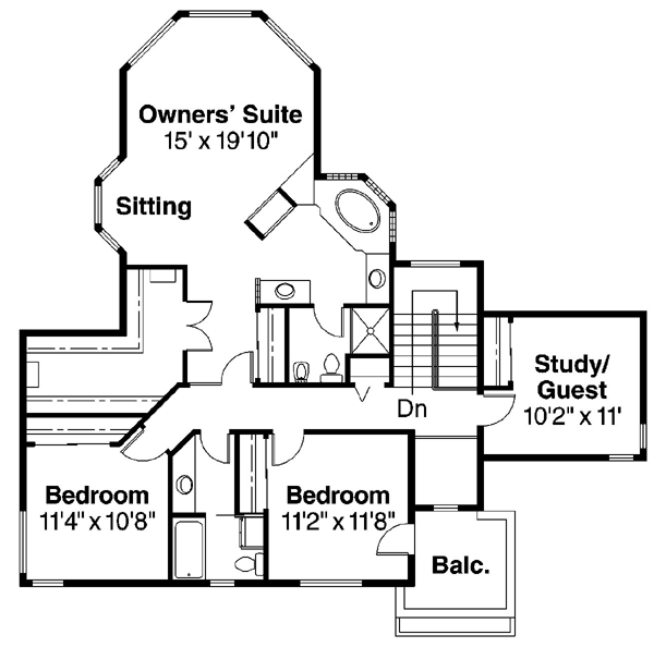 Florida Mediterranean Southwest Level Two of Plan 69327