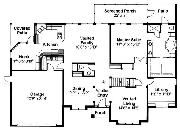 Florida Traditional Level One of Plan 69329