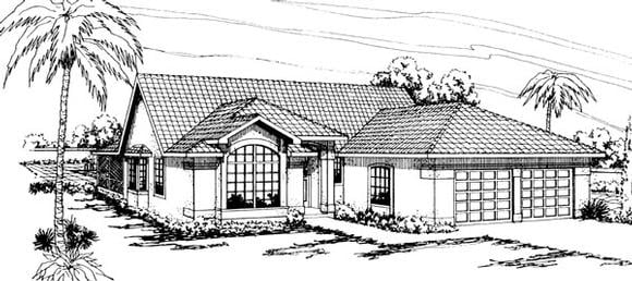 House Plan 69340