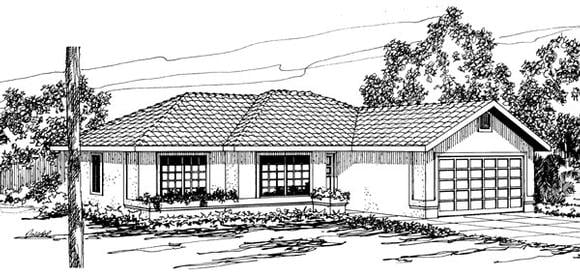 House Plan 69342