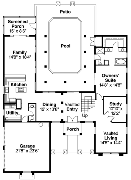 First Level Plan