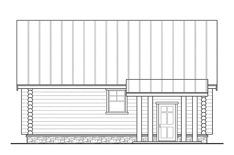 Contemporary, Log Plan with 1987 Sq. Ft., 3 Bedrooms, 2.5 Bathrooms Picture 6