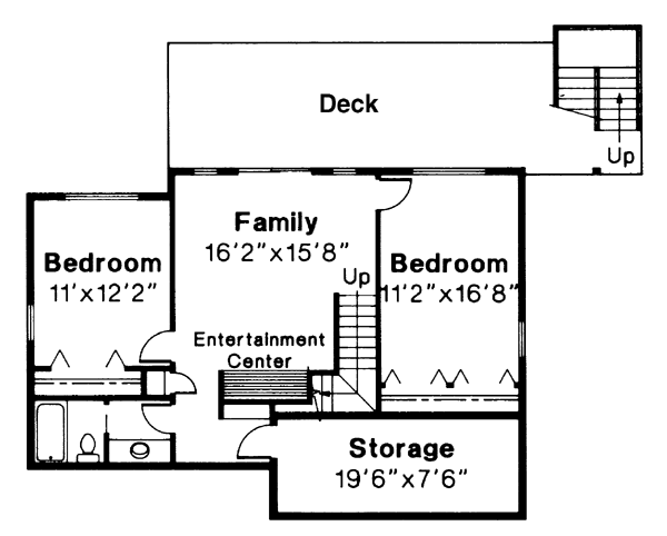 Traditional Level Two of Plan 69363