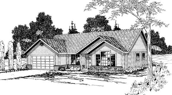 House Plan 69370