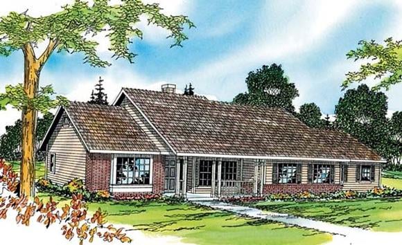 House Plan 69371