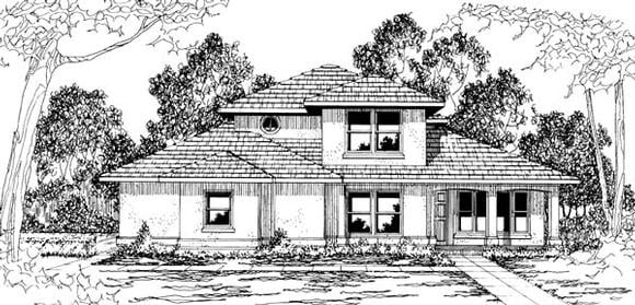 House Plan 69398