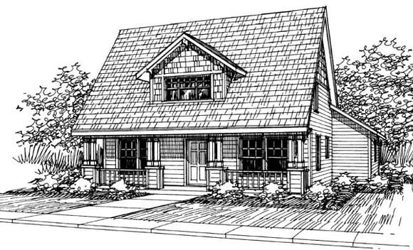 House Plan 69408