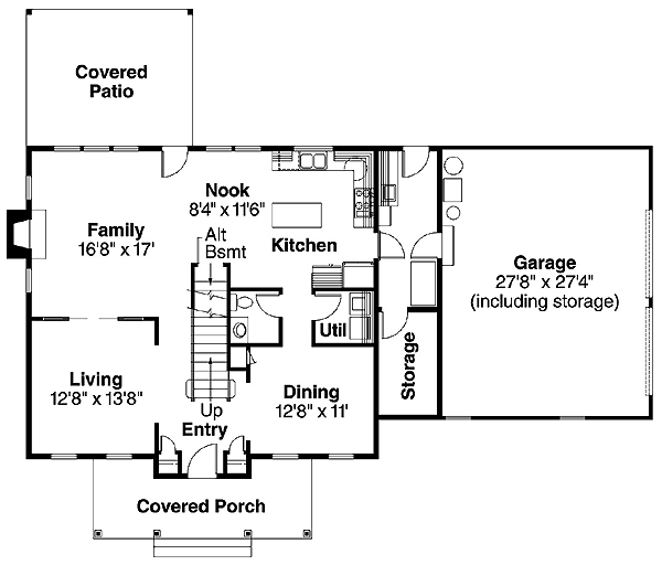 Colonial Level One of Plan 69412