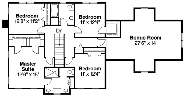 Colonial Level Two of Plan 69412