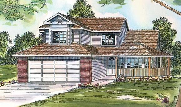 House Plan 69416