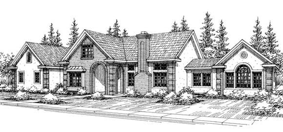 House Plan 69425