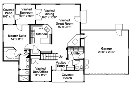 First Level Plan