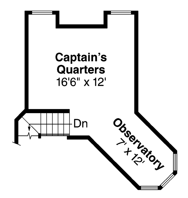 Craftsman Level Two of Plan 69428