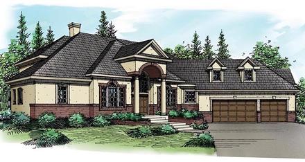 House Plan 69429 Elevation