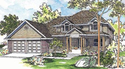 House Plan 69431 Elevation