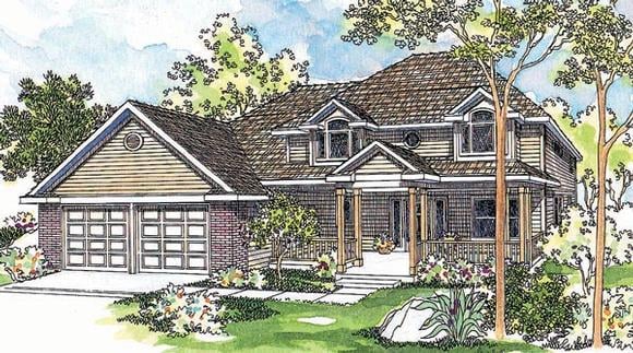 House Plan 69431