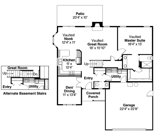 Country Level One of Plan 69433