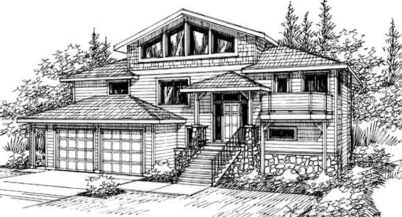 House Plan 69436