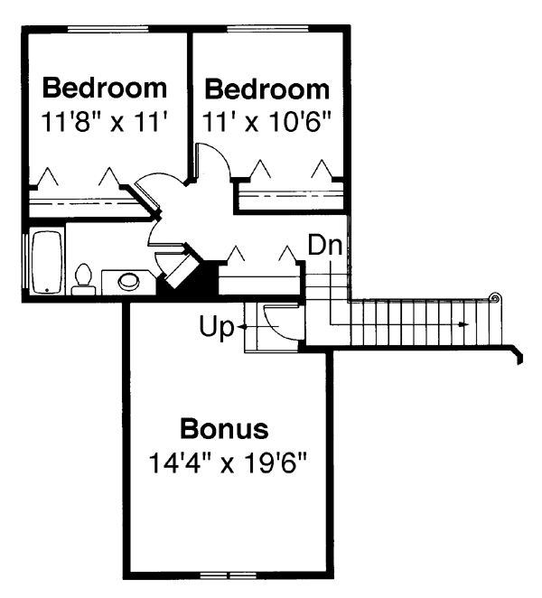 Traditional Level Two of Plan 69438