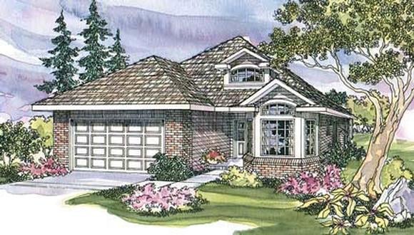 House Plan 69444