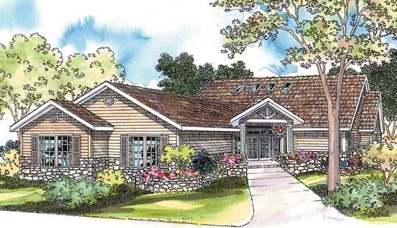 House Plan 69450