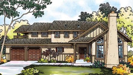 House Plan 69451 Elevation