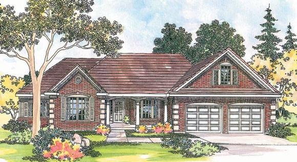 House Plan 69454