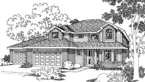 House Plan 69455