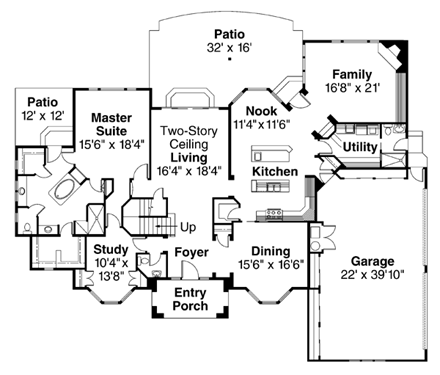 First Level Plan