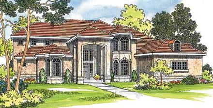 House Plan 69460 Elevation