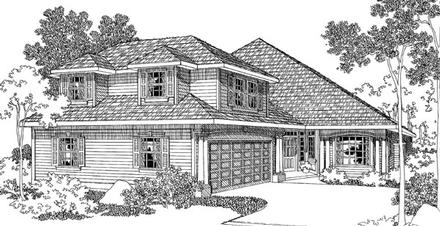 House Plan 69461 Elevation