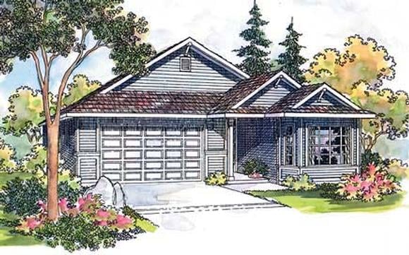 House Plan 69469