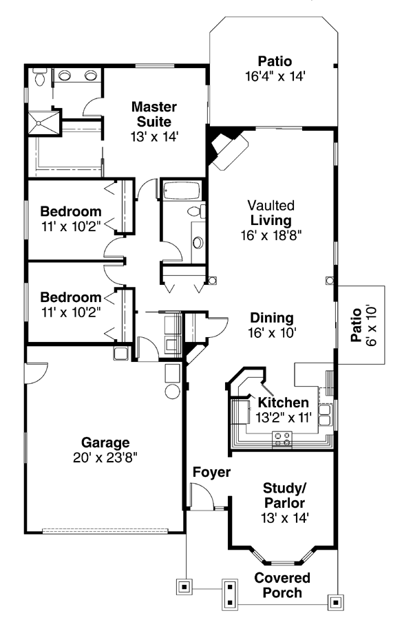 Country Level One of Plan 69476