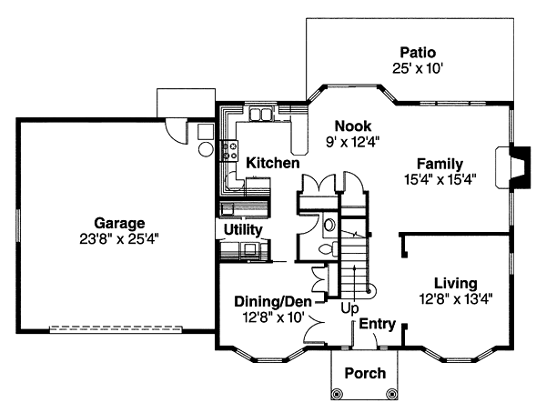 Colonial Level One of Plan 69478