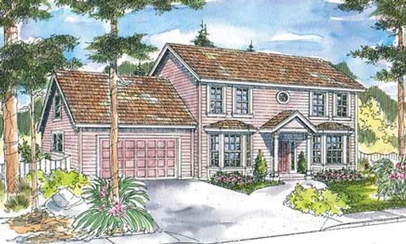 House Plan 69478