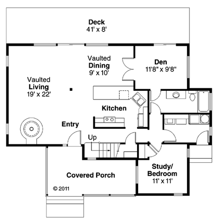 First Level Plan