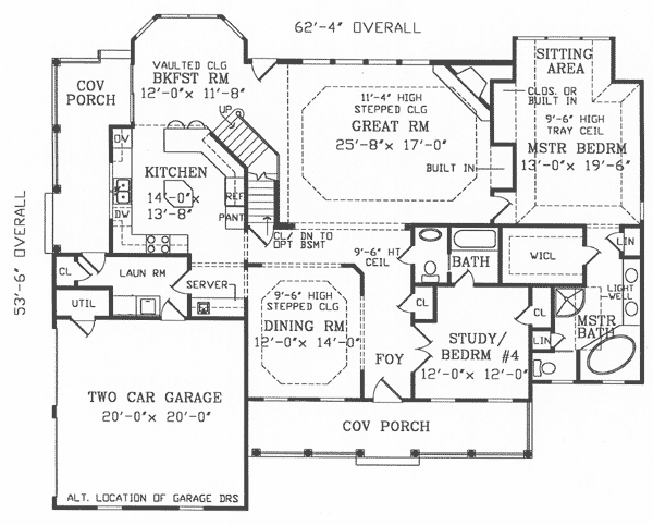 Country Level One of Plan 69501