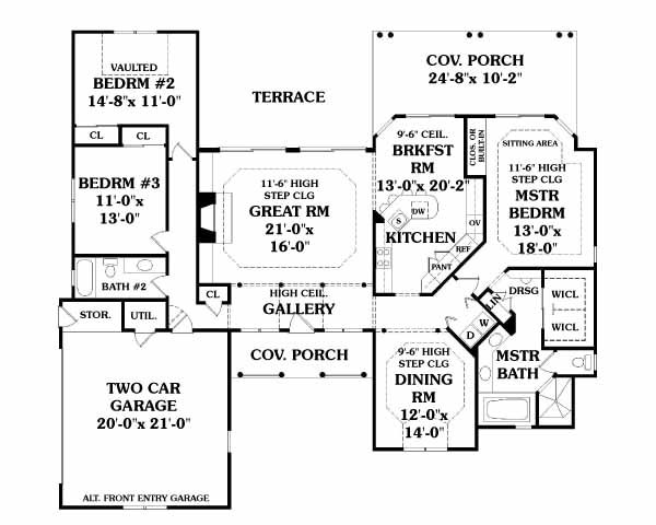 H Shaped House Plans house plan 69510 at familyhomeplans H Shaped House Plans house plan 69510 at familyhomeplans