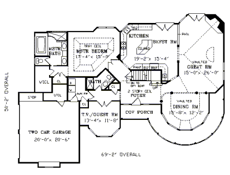 Victorian Level One of Plan 69511