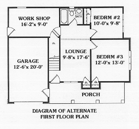 Traditional Alternate Level One of Plan 69513