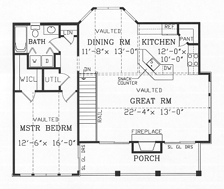 Traditional Level Two of Plan 69513