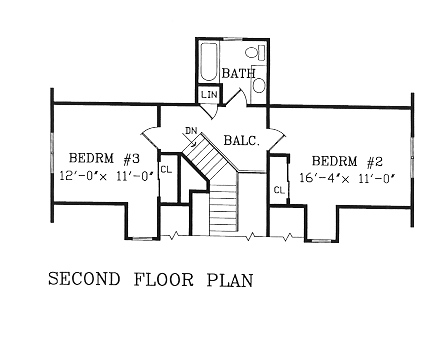 Cape Cod Country Level Two of Plan 69515