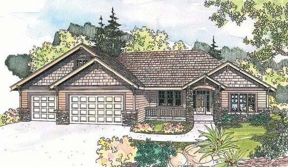 House Plan 69602 Elevation