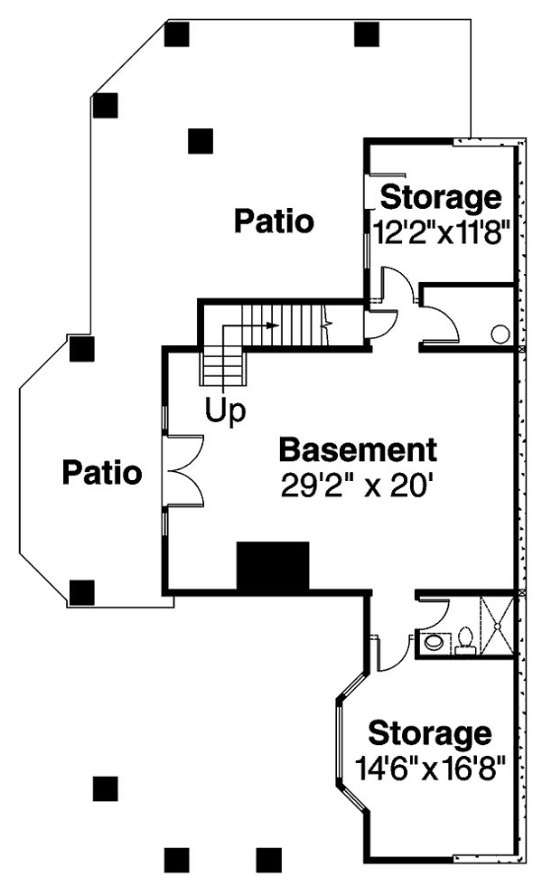 Country Lower Level of Plan 69603