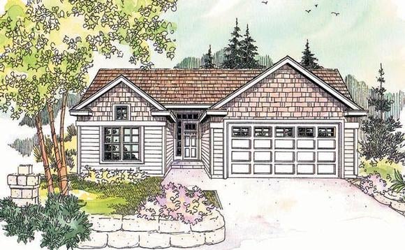 House Plan 69611 Elevation